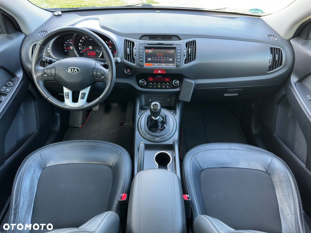 Kia Sportage 2.0 CRDI 2WD Spirit - 12