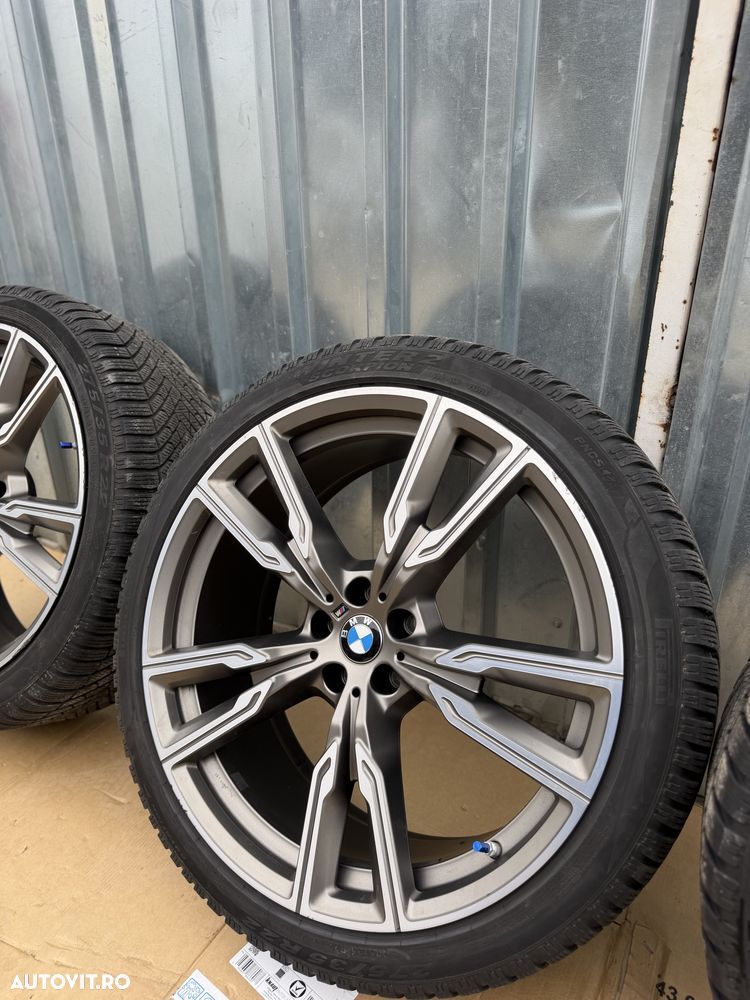 Bmw X5 G05 / X6 G06 Set Roti Jante 22 M Performance Originale M747 - 5