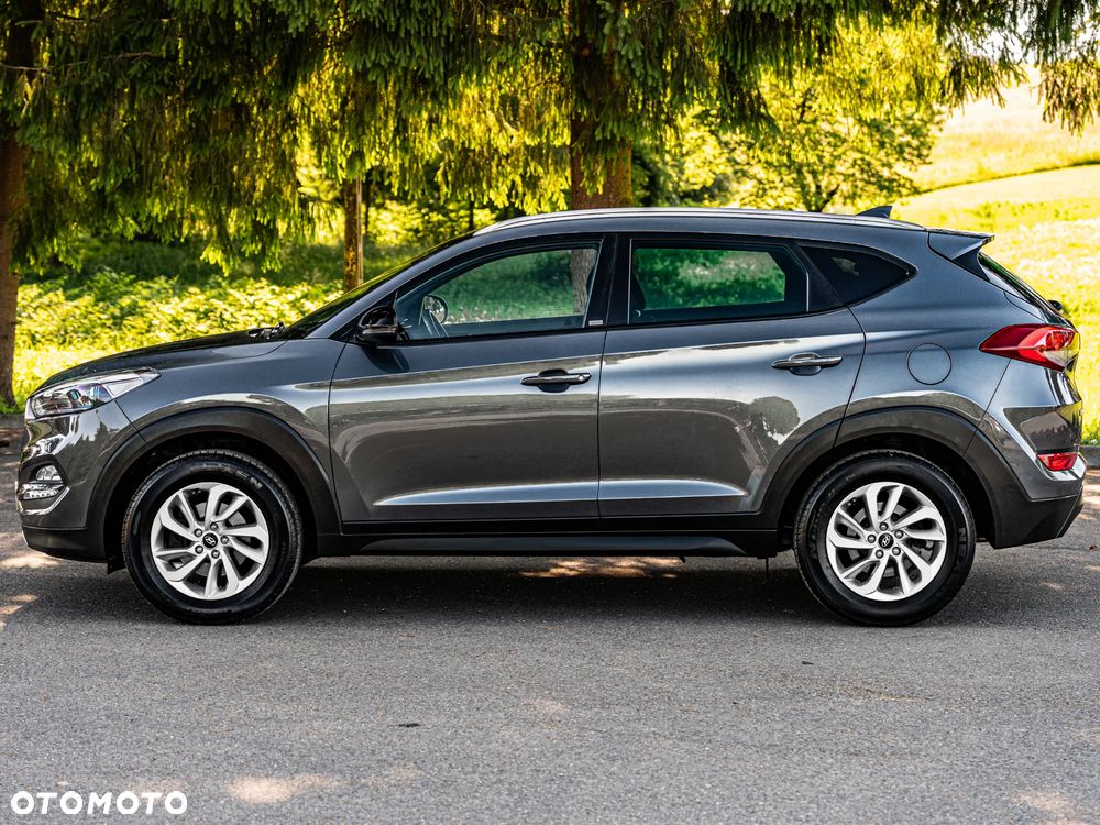 Hyundai Tucson blue 1.6 GDi 2WD Passion - 6