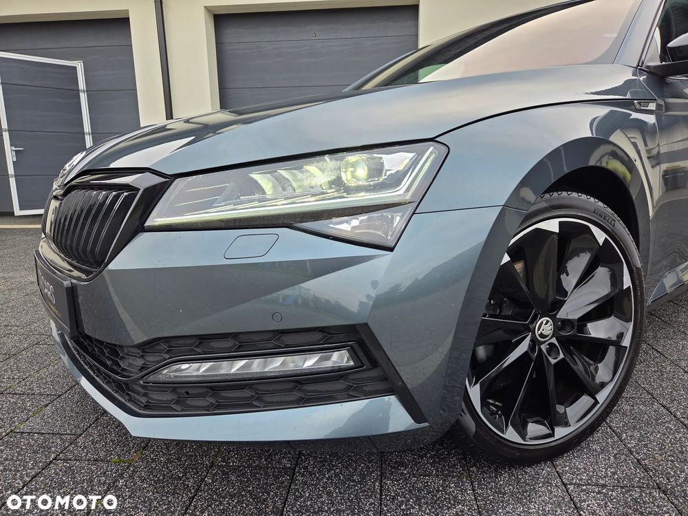 Skoda Superb 2.0 TDI 4x4 DSG Sportline - 4