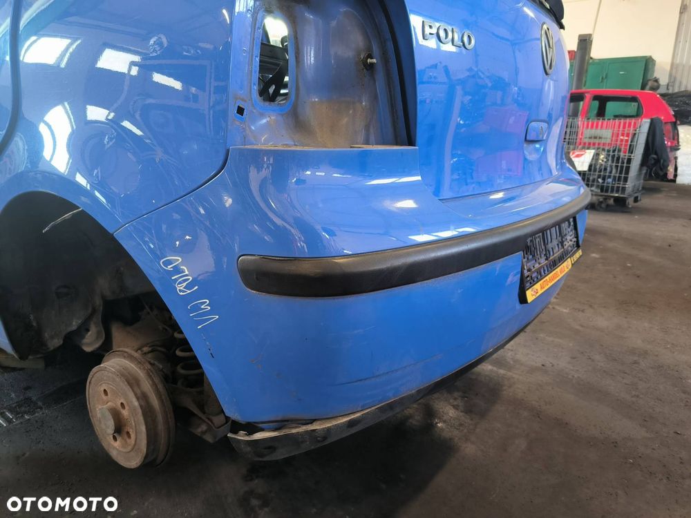 ZDERZAK TYŁ VOLKSWAGEN POLO IV LA5F - 3