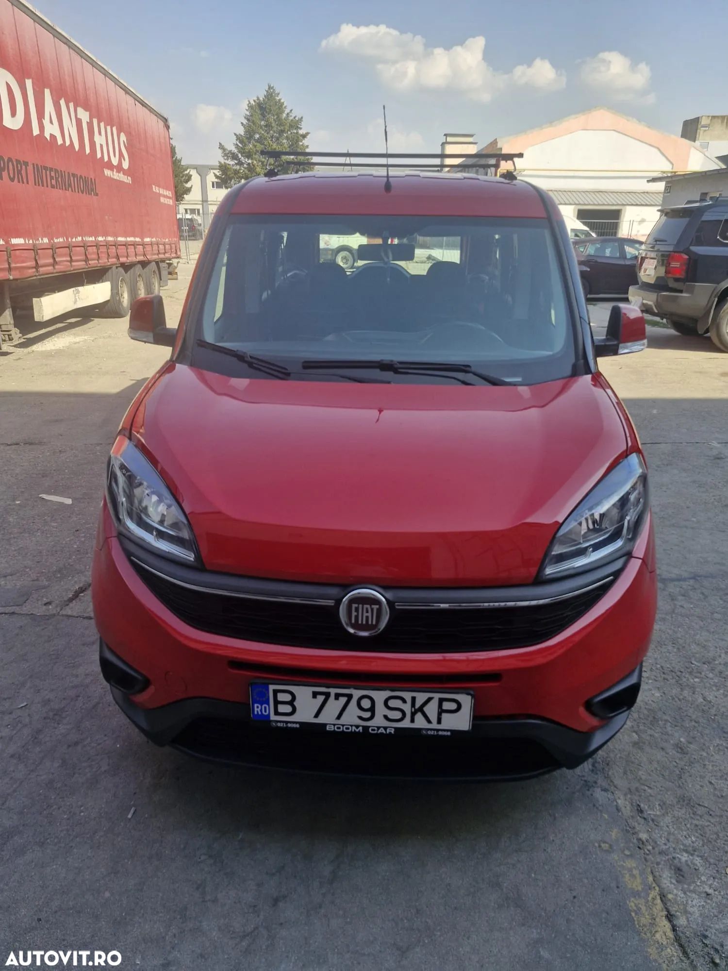 Fiat Doblo Combi 1.3 Mjet Maxi Confort - 1