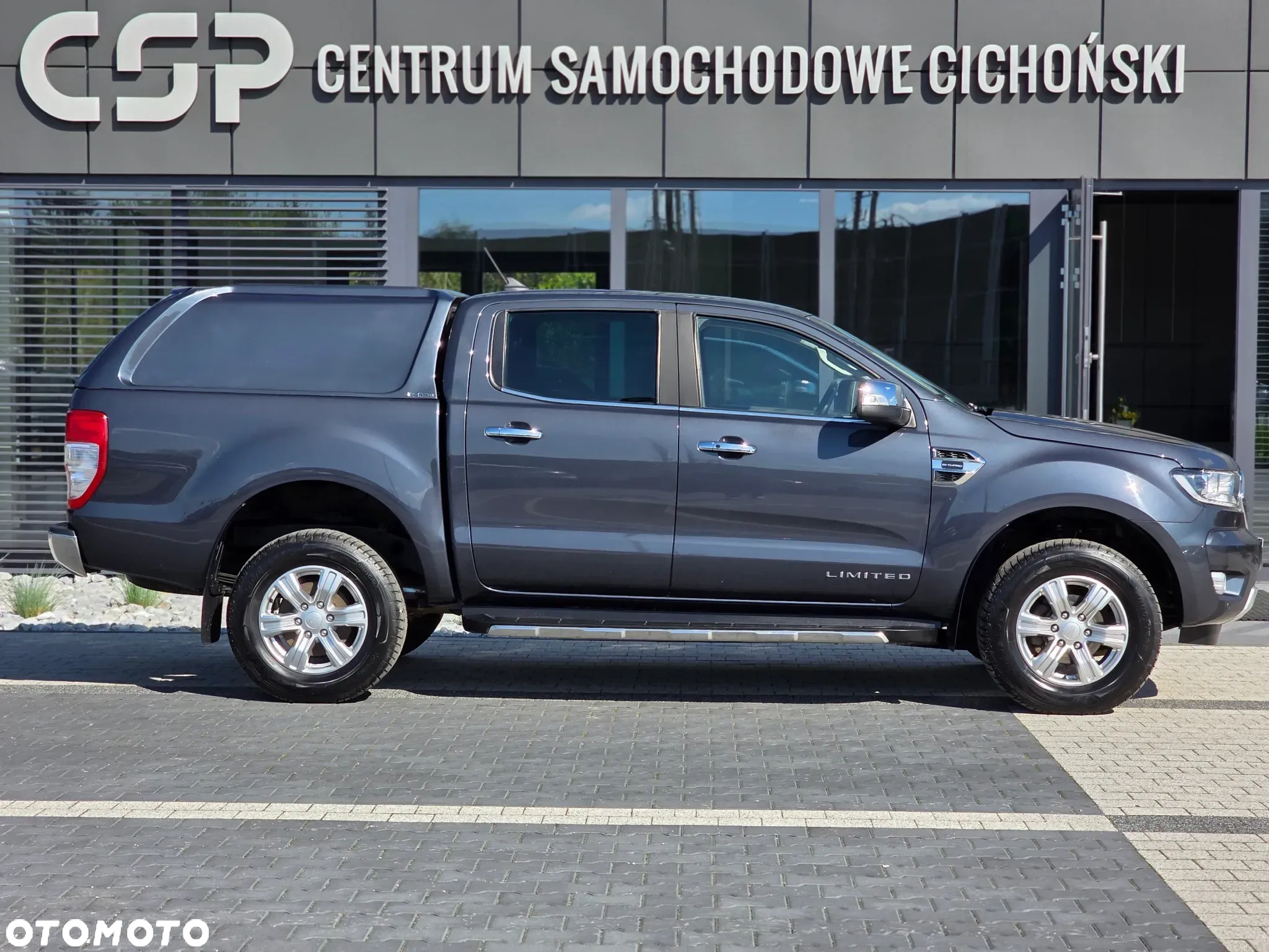 Ford Ranger 2.0 EcoBlue 4x4 DC Limited - 9