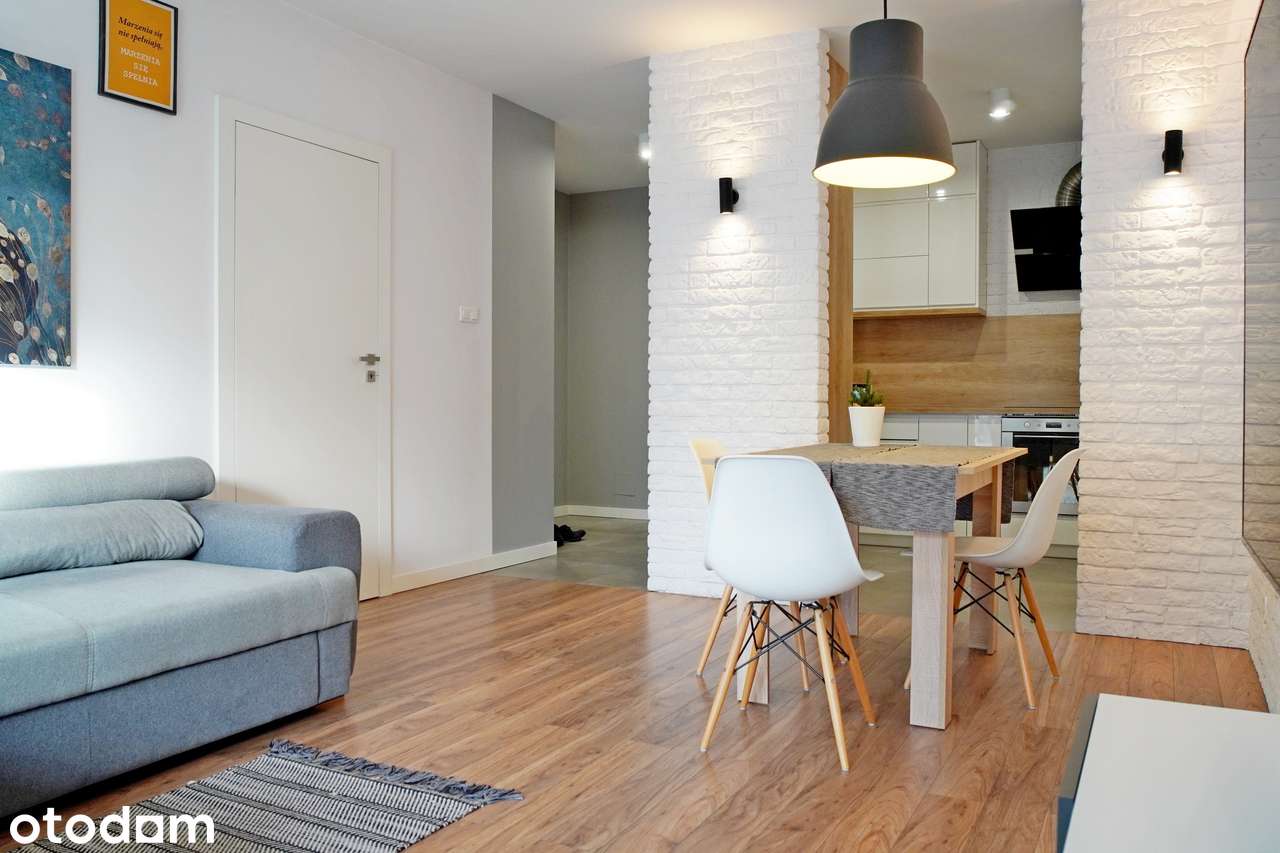 Klimatyzowany apartament z tarasem w centrum miasta ul. Kopernika 64B.