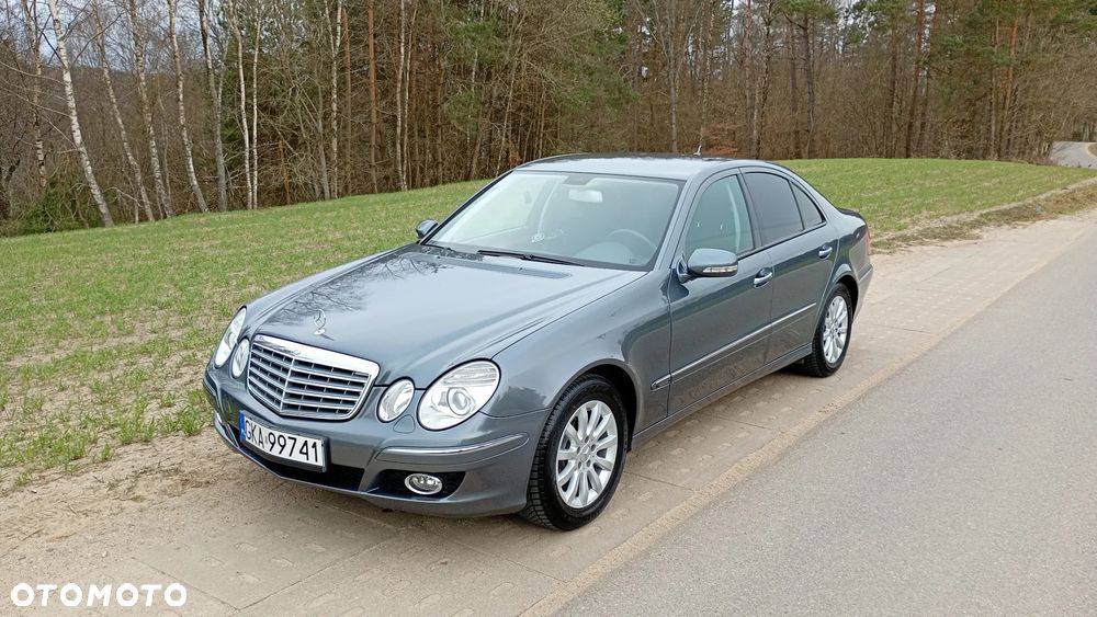 Mercedes-Benz Klasa E 200 Kompressor Elegance - 17
