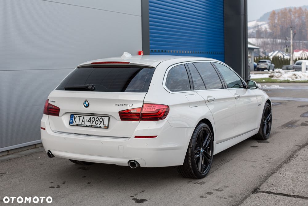 BMW Seria 5 535d xDrive Sport-Aut Luxury Line - 12