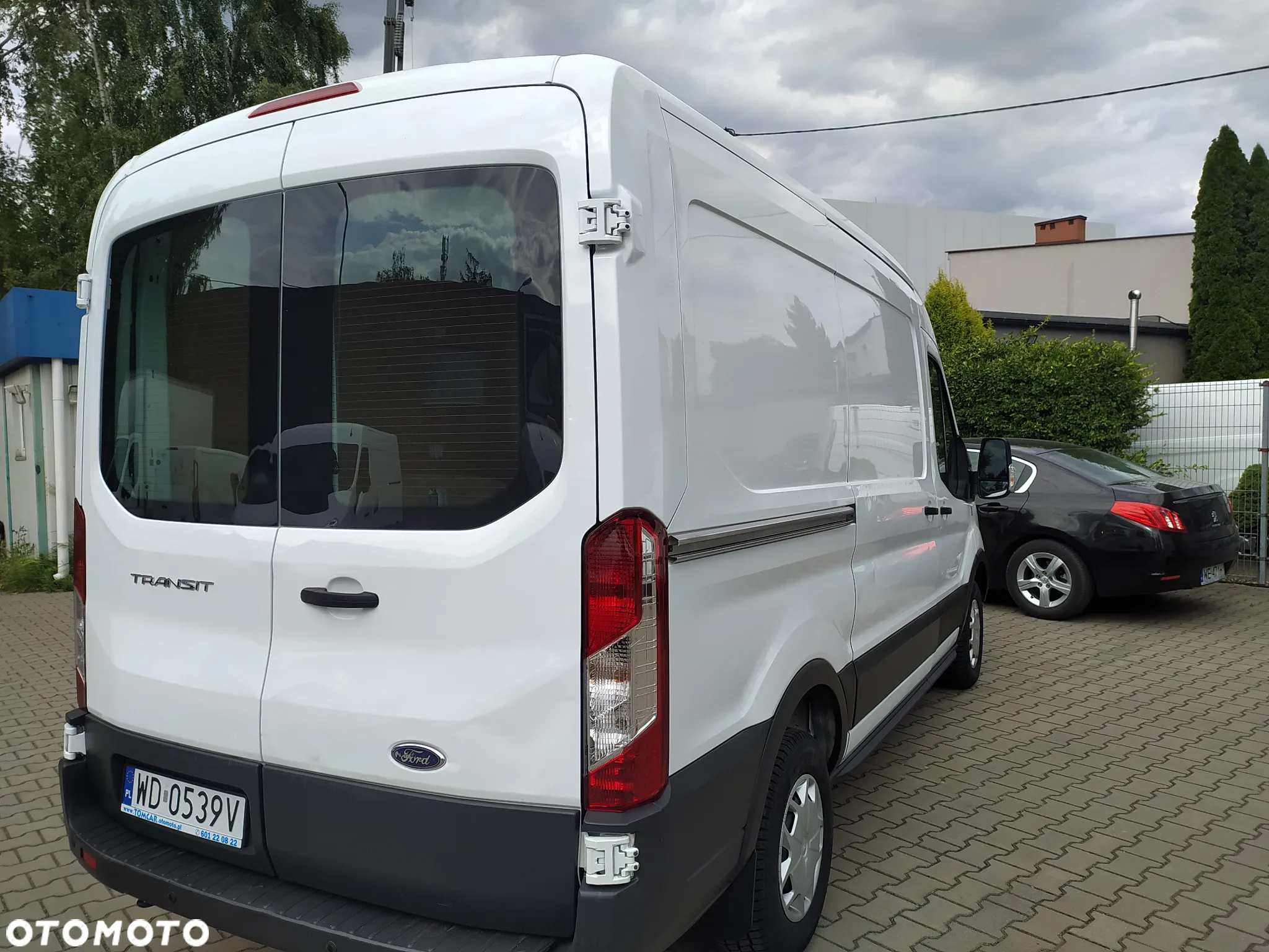 Ford TRANSIT L2 H2 MAŁY PRZEBIEG  GWARANCJA MECHANICZNA 1-ROK  F-VAT 23% - 8