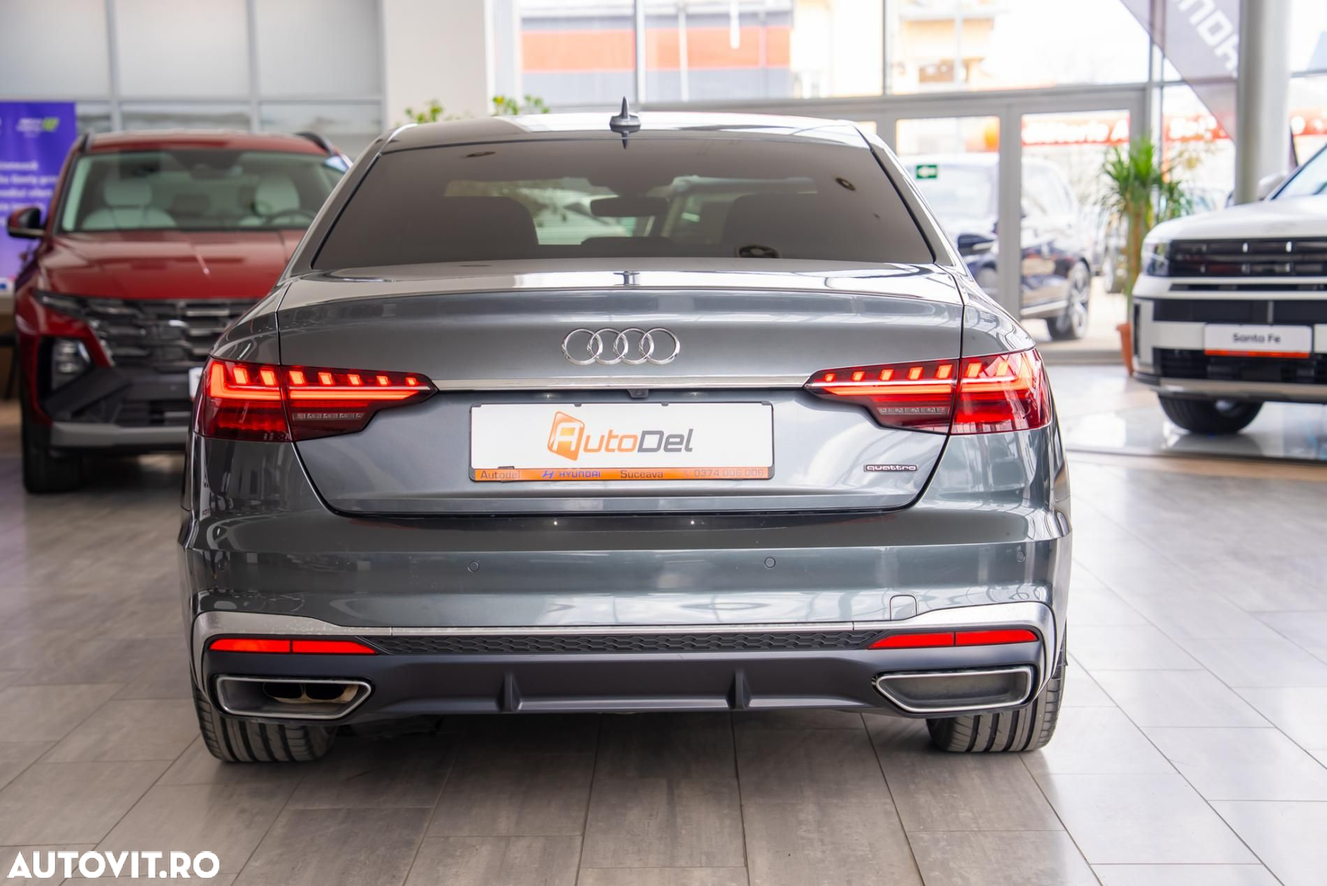 Audi A4 40 TDI quattro S tronic S Line - 12