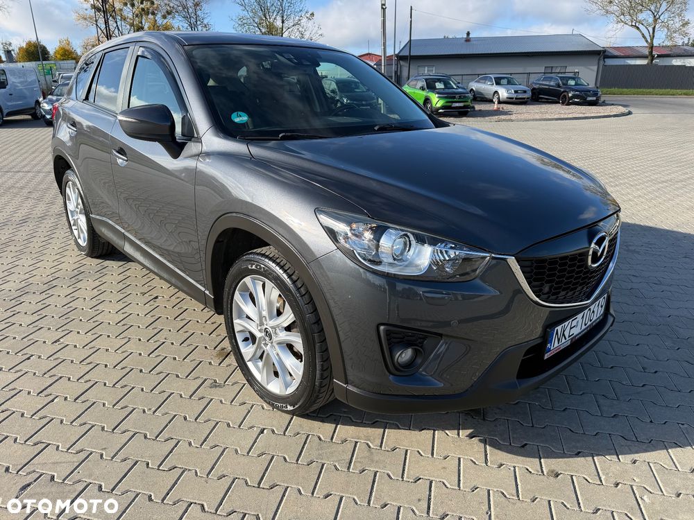 Mazda CX-5 SKYACTIV-G 160 AWD Sports-Line - 20