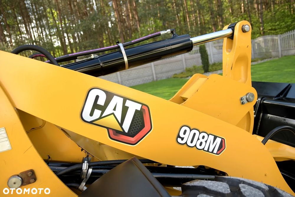 Caterpillar Ładowarka CAT 908M * 2021 * IDEALNY STAN! - 27