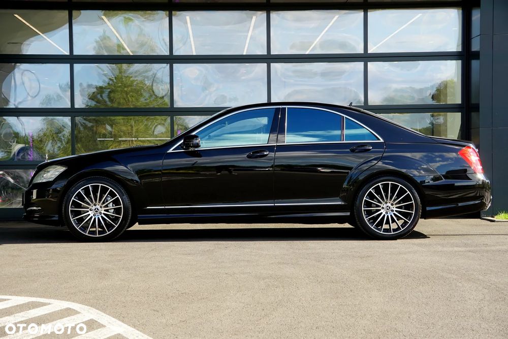 Mercedes-Benz Klasa S 500 7G-TRONIC - 4