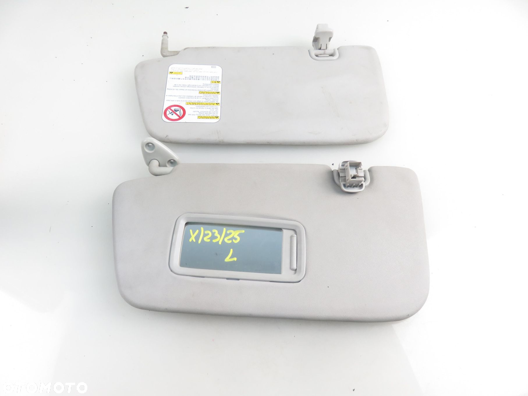 OSŁONY PRZECIWSŁONECZNE SUBARU IMPREZA III KOMPLET - 3