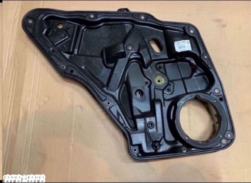 5N0839461 Mechanizm podnoszenia szyby lewy tył vw tiguan 5N lift - 2