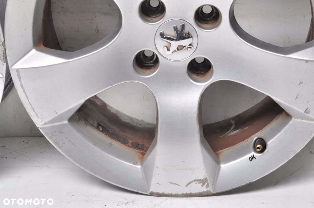 PEUGEOT 3008 5008 C3 C4 C5 FELGI ALUMINIOWE R17 7.5J 4X108 ET29 9673738677 - 9