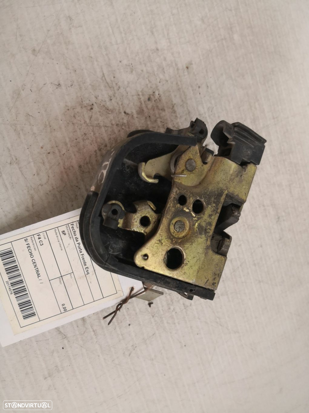 Fecho Da Porta Frente Esq Fiat Punto (176_) - 2