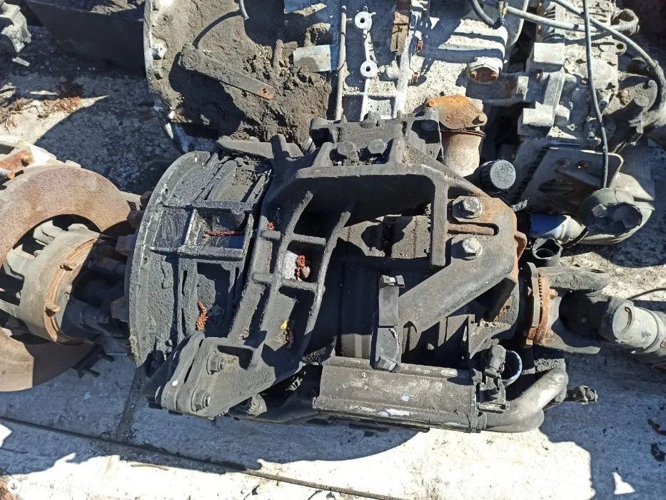 Skrzynia biegów ZF 6HP 602C