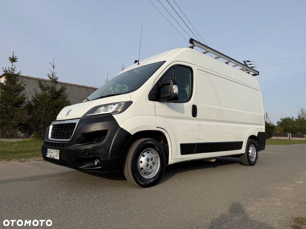 Peugeot Boxer * 2.0 / 130KM * L2H2 * Furgon / Blaszak * Średni / Podwyższany * - 2