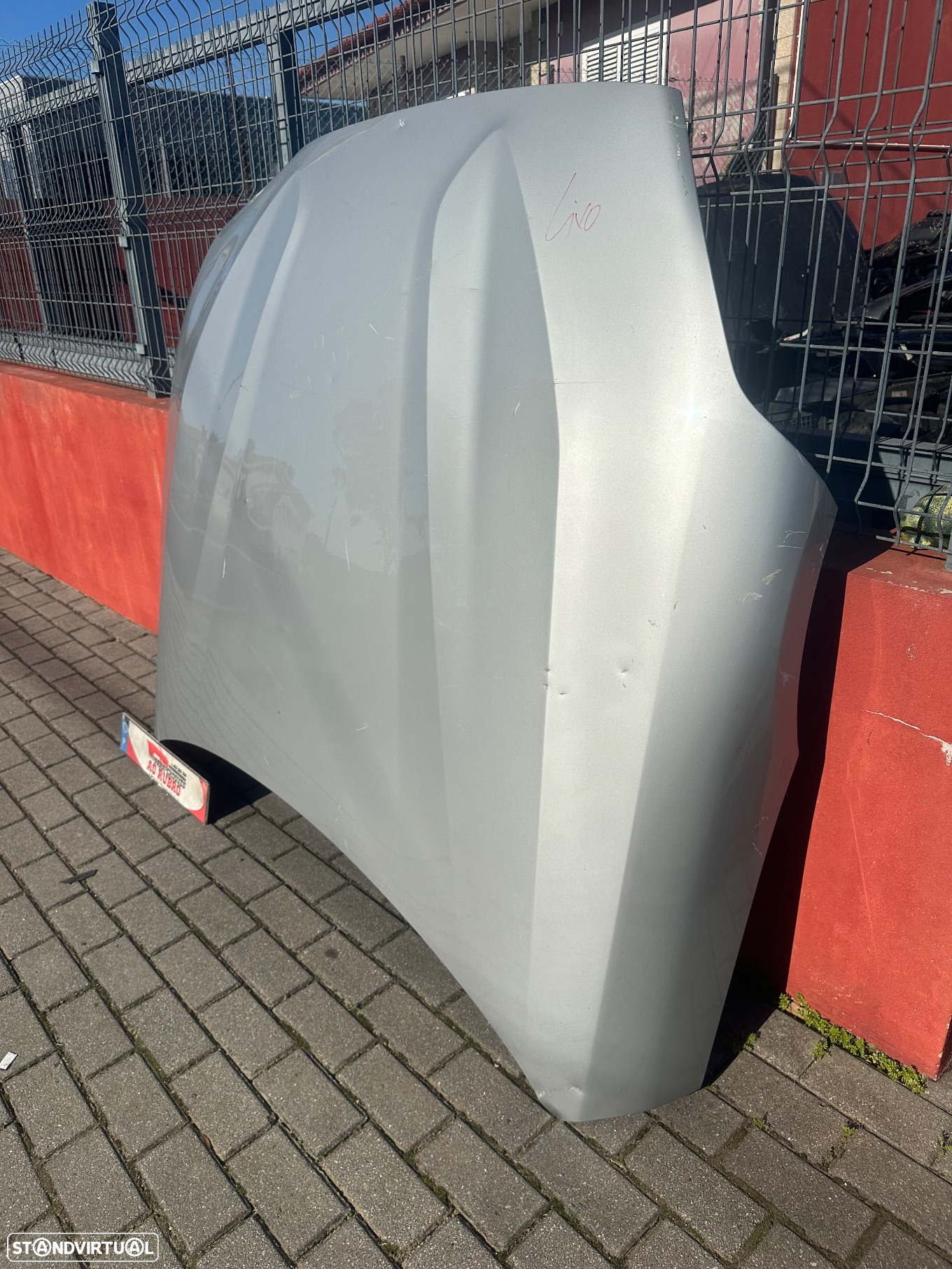Capot jaguar F-Type - 3