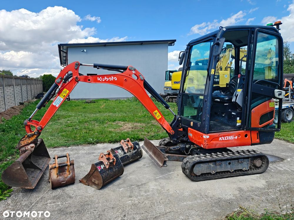 Kubota KX-016-4 - 6