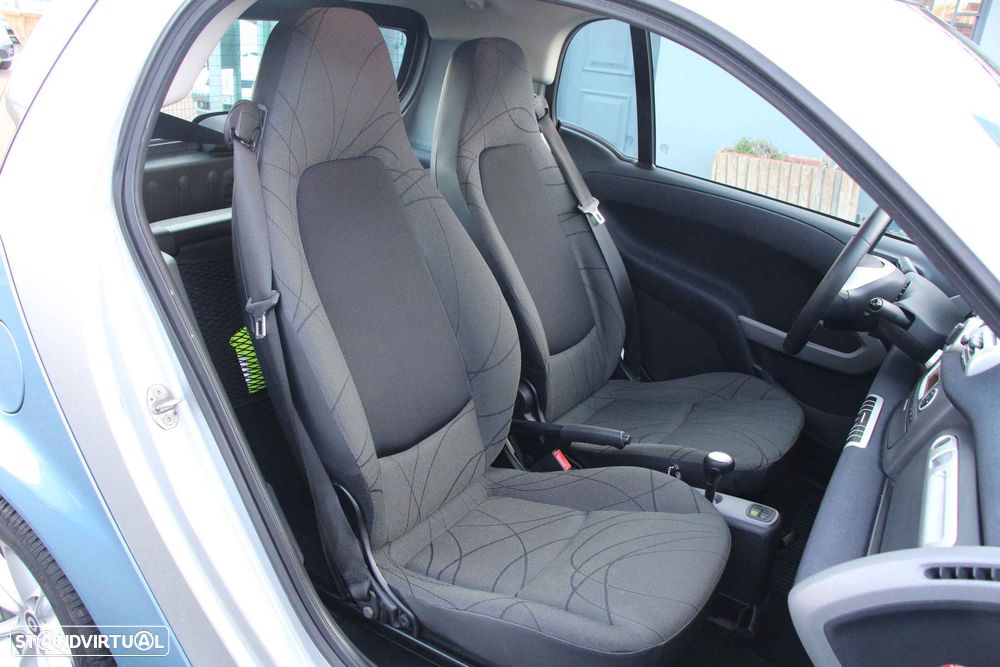 Smart ForTwo Coupé 1.0 Passion 71 Aut. - 16