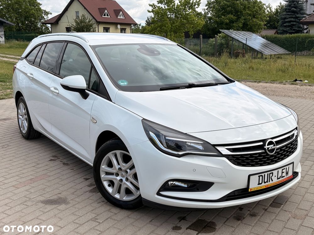 Opel Astra 1.6 CDTI Dynamic S&S - 2