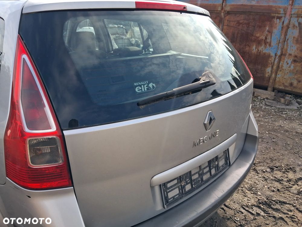 KLAPA BAGAŻNIKA RENAULT MEGANE 2 KOMBI TED69 - 3