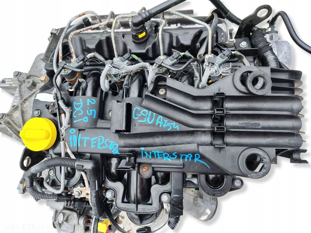 SILNIK KOMPLETNY G9UA754 NISSAN INTERSTAR 1 I 2.5 DCI 114 TYŚ KM - 13
