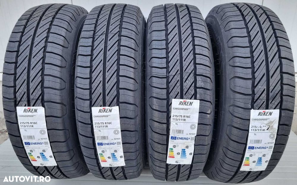 215/75 R16C, 113R RIKEN [By Michelin], Anvelope de vara M+S - 1