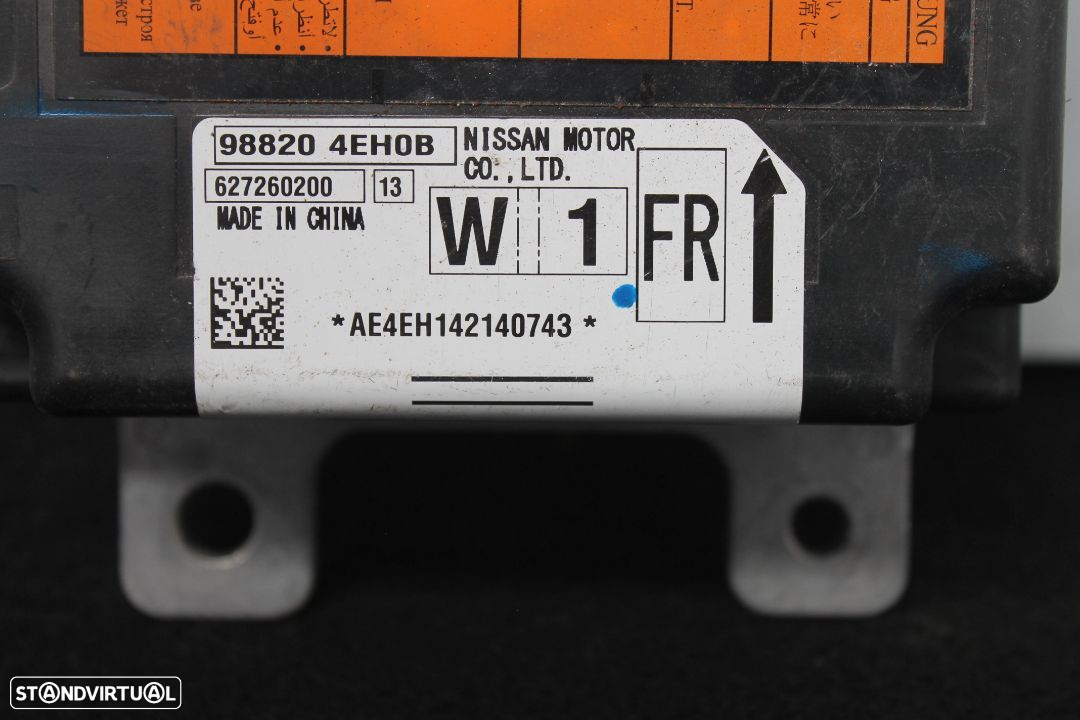 Centralina de Airbag Nissan Qashqai - 2