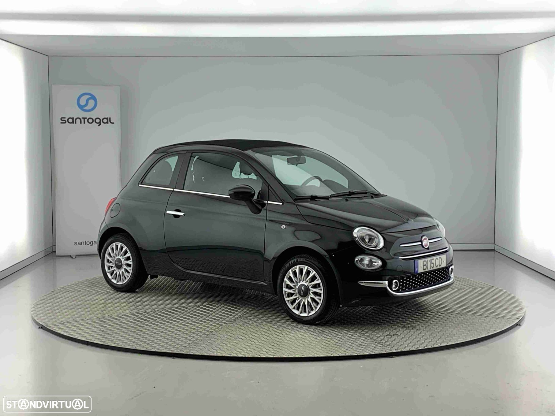 Fiat 500C 1.0 Hybrid Dolcevita - 1