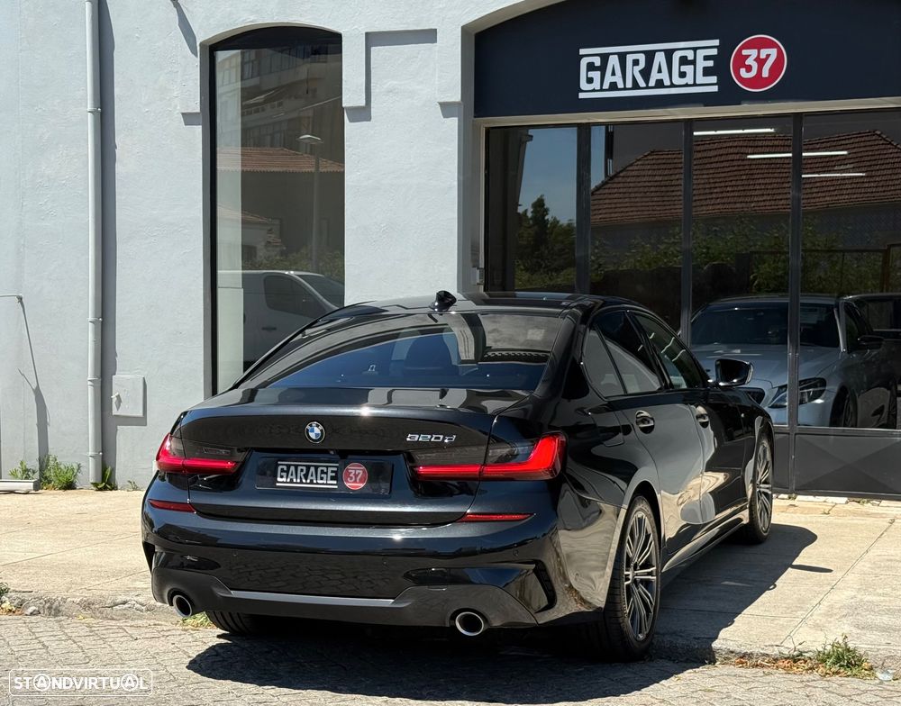 BMW 320 d Pack M Auto - 8