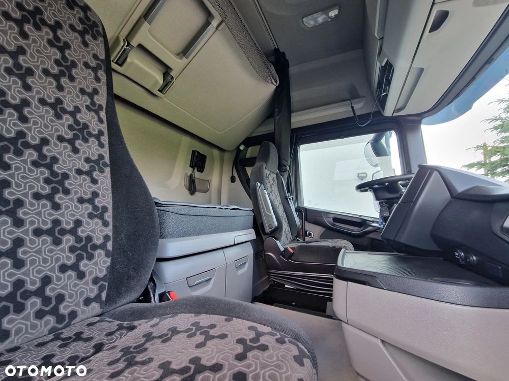 Scania S500 /6 GŁOWIC/ Klima Postojowa Automat Retarder Zabudowy Międzyosiowe/JVG Gliwice - 18