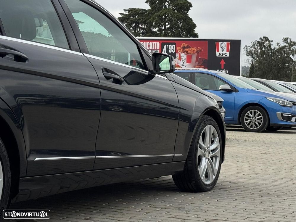 Mercedes-Benz C 220 CDi Avantgarde BE 136g Aut. - 11