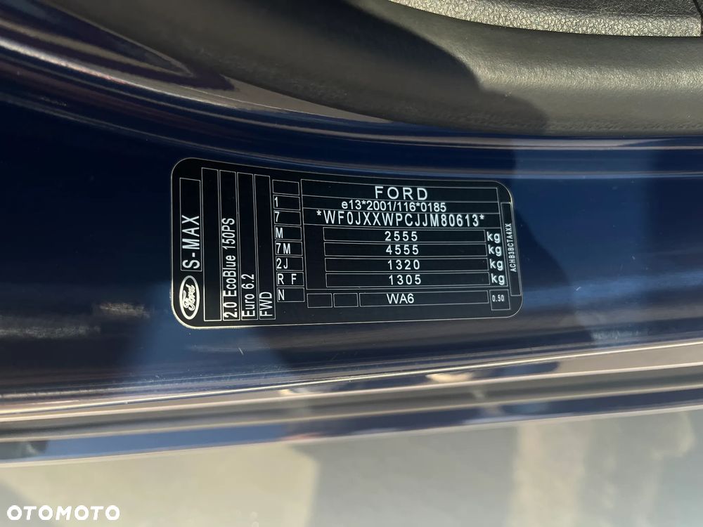 Ford S-Max 2.0 EcoBlue Titanium - 24