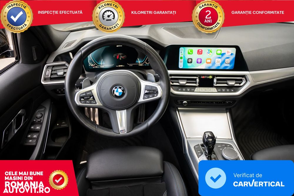 BMW Seria 3 330e Aut. M Sport - 28