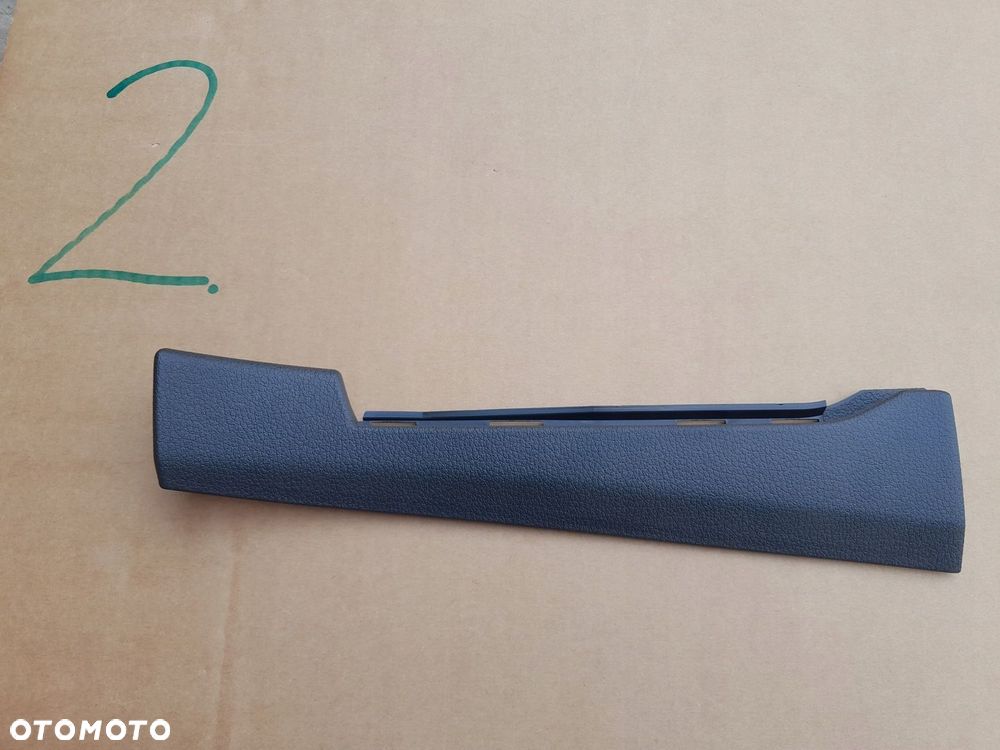 AUDI E-TRON 55 OSŁONA POSZYCIE SŁUPKA 4KE868203 - 1