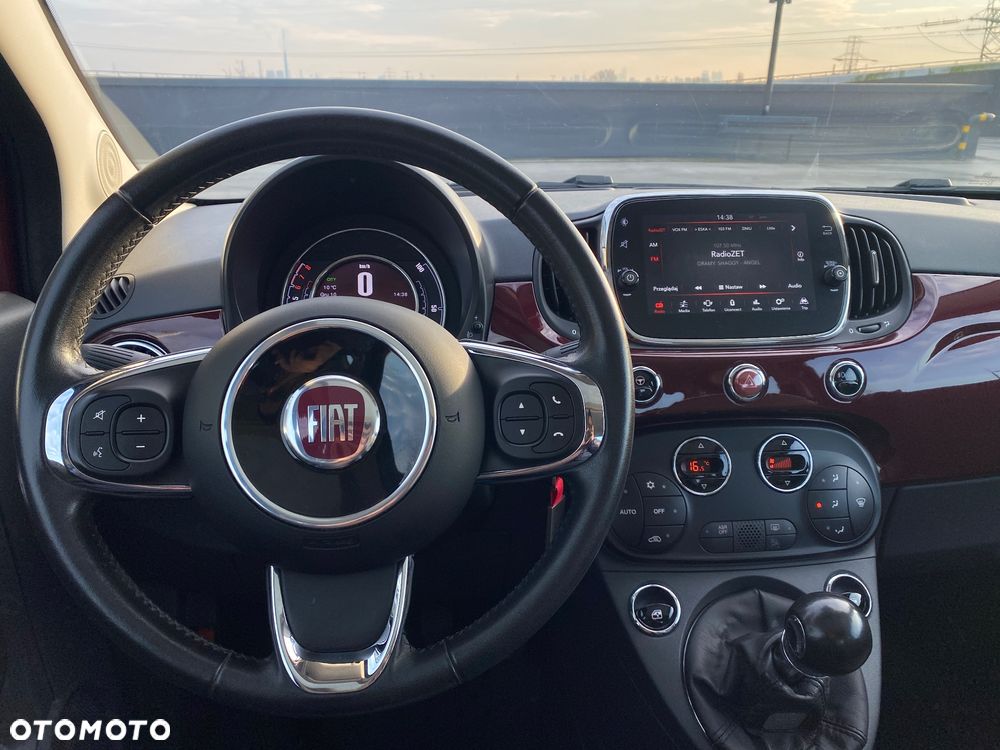 Fiat 500 1.2 8V Lounge - 17