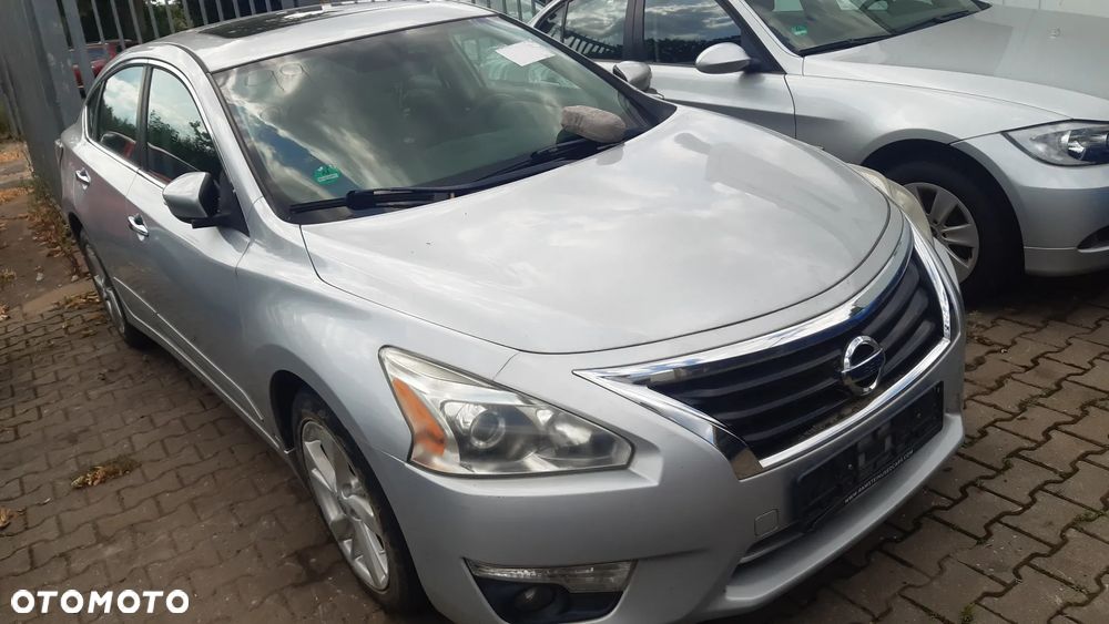 NISSAN ALTIMA L33 ZDERZAK PRZÓD BŁOTNIK LAMPA MASKA DRZWI KONSOLA 15r