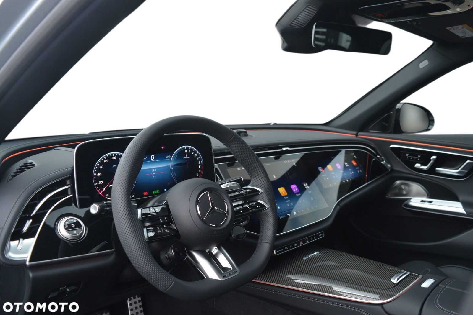 Mercedes-Benz Klasa E AMG 53 PHEV 4Matic+ 9G-Tronic TCT - 6