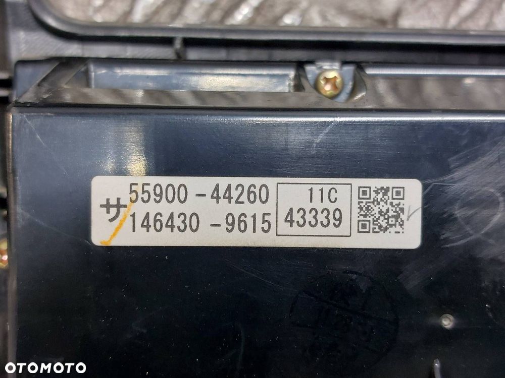 PANEL NAWIEWU TOYOTA AVENSIS VERSO I 55900-44260 55414-44030 - 4