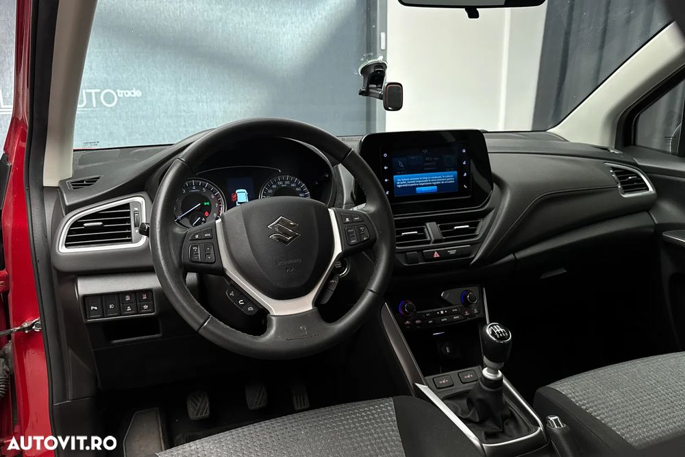 Suzuki S-Cross 1.4 Boosterjet Mild Hybrid Cool Connect - 16