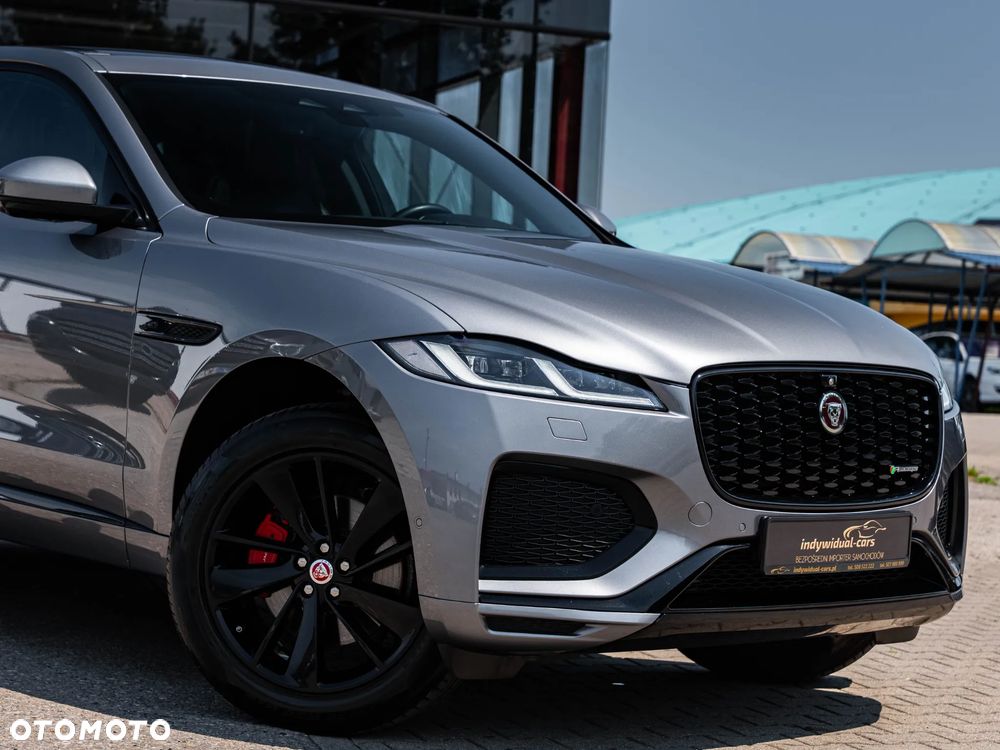 Jaguar F-Pace D200 AWD R-Dynamic S - 10