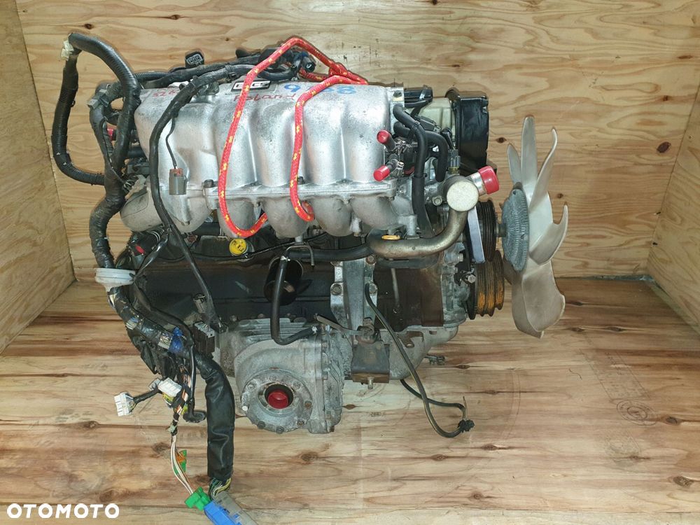 silnik kompletny rb20 nissan 300zr skyline 2.0 - 4