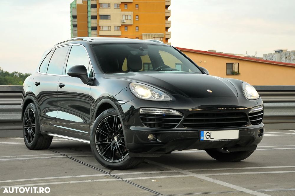 Porsche Cayenne Tiptronic S - 2