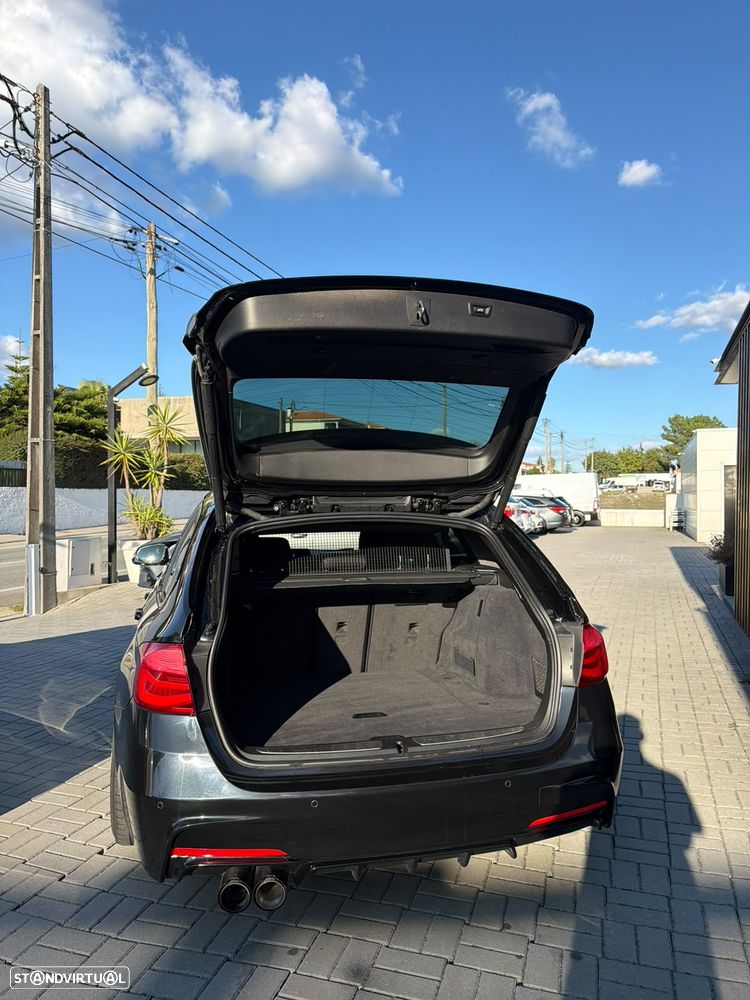 BMW 320 d Pack M Auto - 4