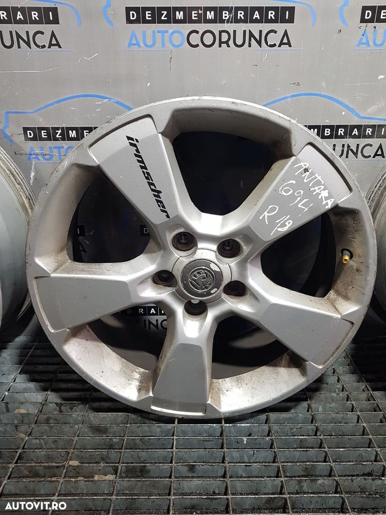 Jante aliaj Opel Antara 2006 - 2011 (694) R19 - 3