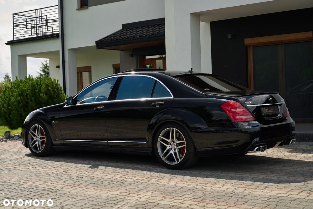 Mercedes-Benz Klasa S 63 AMG - 36
