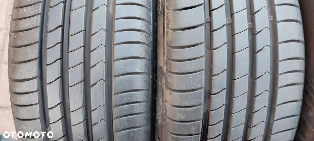 Koła Letnie Felgi Aluminiowe Oryg. Skoda Fabia III Skoda Rapid Vw Polo 16 Cali 5x100 Kumho 215/45/16 2019r 4szt. x 7,5mm Starogard Gdański Bdb !!! - 18