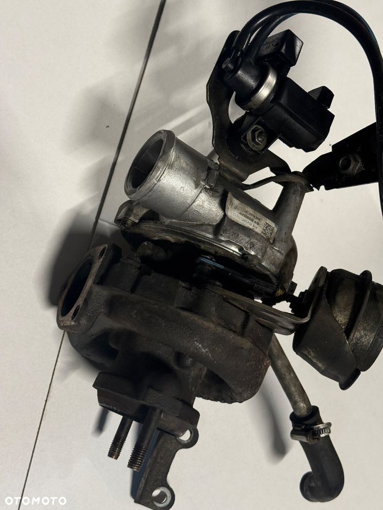 Turbo turbosprężarka M57 3.0d podciśnienie bez luzów ! Super stan ! - 4