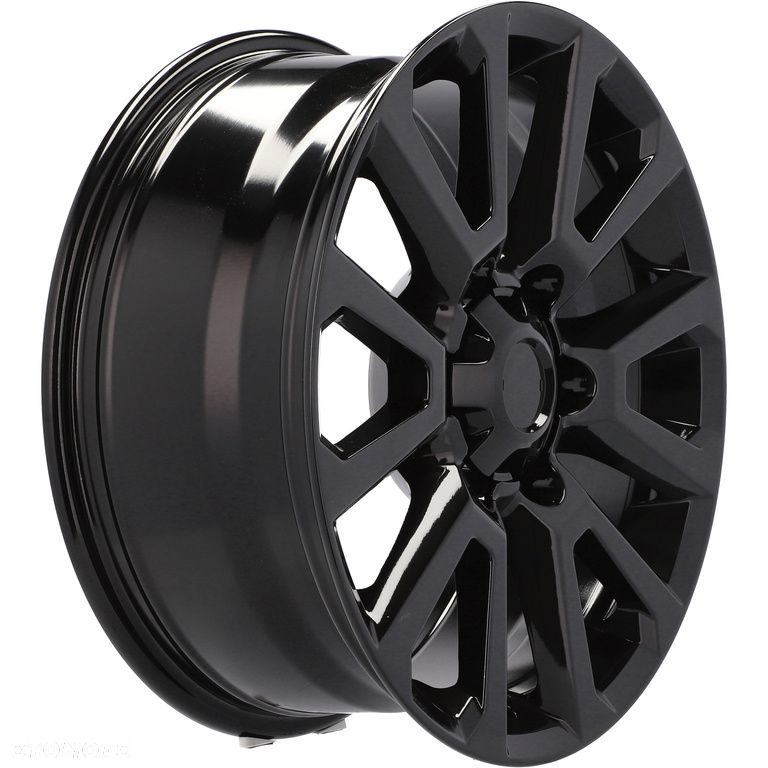 4x Felgi 17 6x139.7 m.in. do TOYOTA Land Cruiser 80 150 200 VI VII 4 Runner HILUX - B1072 (BK5881) - 5